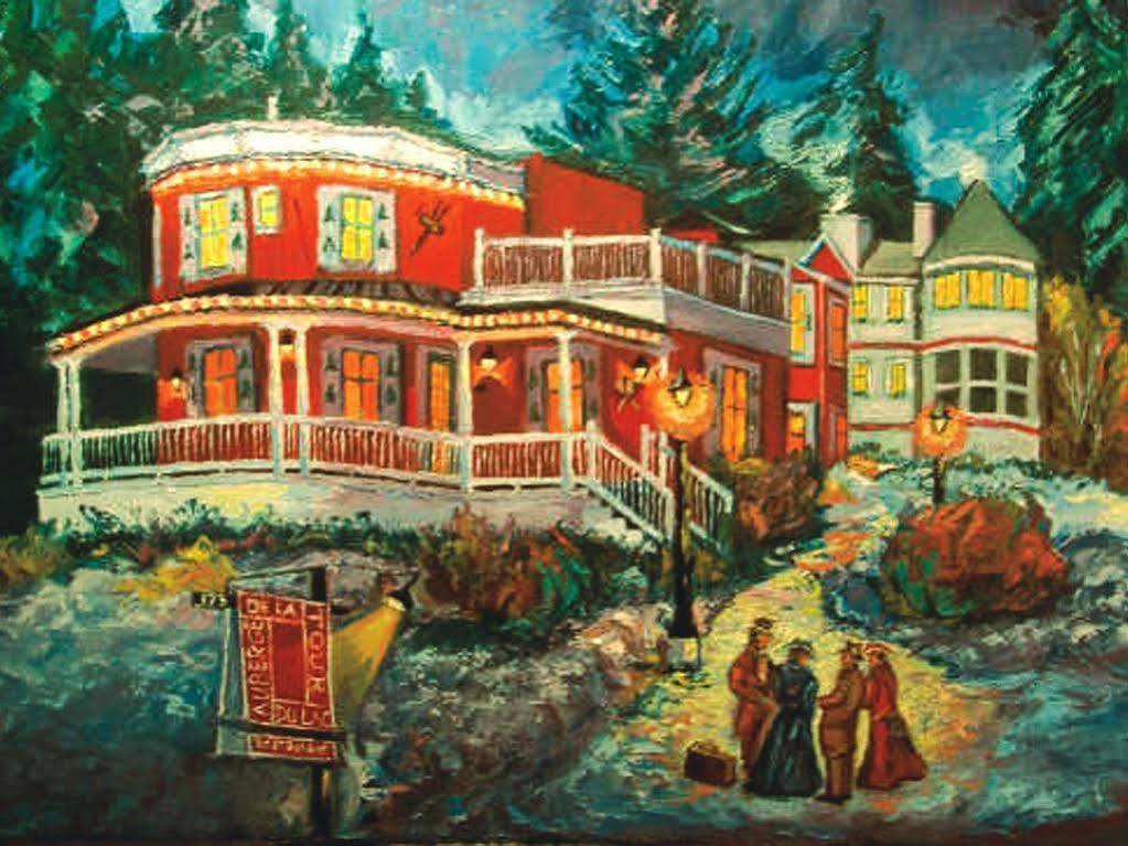 Auberge De La Tour Du Lac Sainte-Agathe-des-Monts Esterno foto
